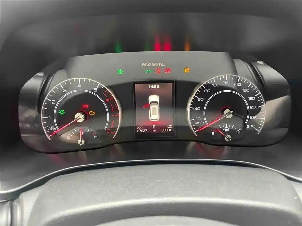 Haval H4 2019 Red Label 1.5GDIT DCT Luxury Intelligent Edition — миниатюра 7