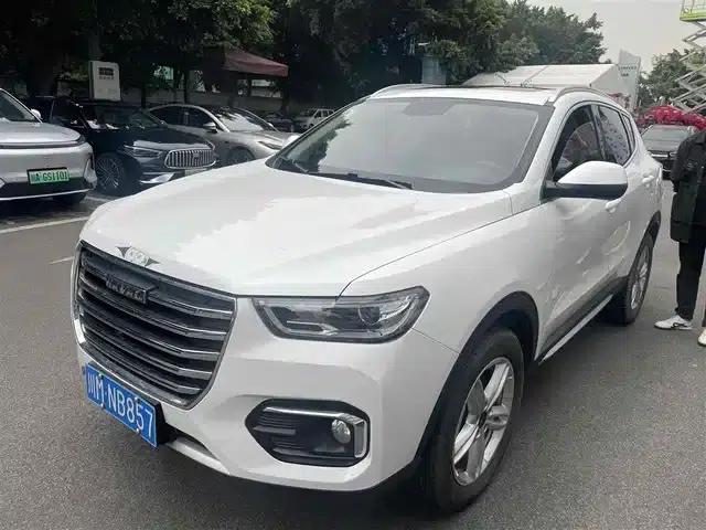 Haval H4 2019 Red Label 1.5GDIT DCT Luxury Intelligent Edition