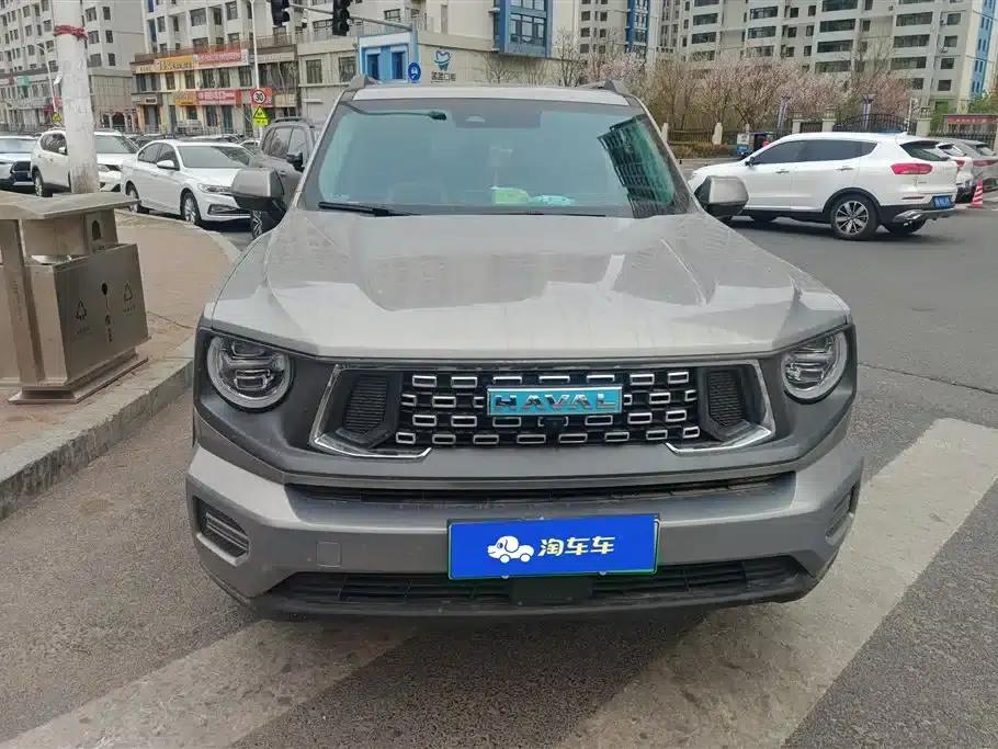 Haval Big Dog PLUS New Energy 2023 DHT-PHEV 105km Trendy Electric Edition Plus — миниатюра 2