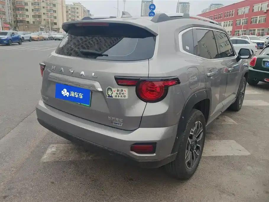 Haval Big Dog PLUS New Energy 2023 DHT-PHEV 105km Trendy Electric Edition Plus — миниатюра 3