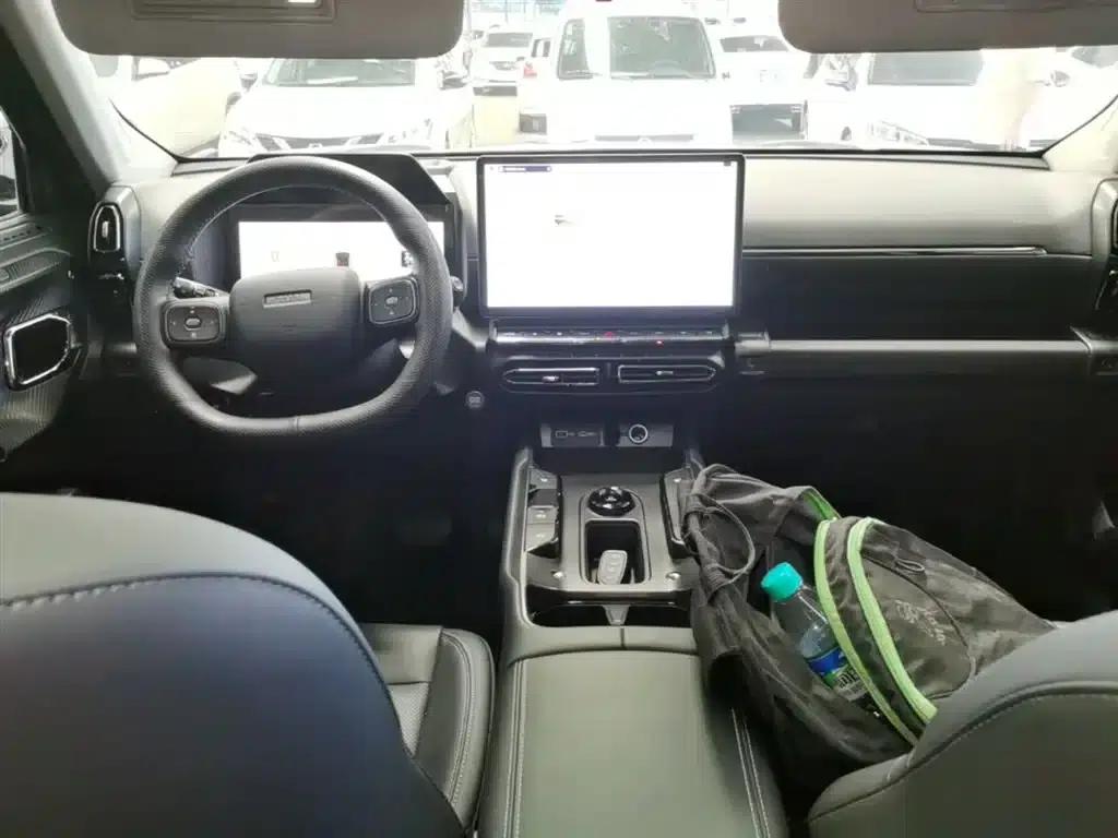 Haval Big Dog PLUS New Energy 2026 Hi4 150km Trendy Electric Edition — миниатюра 10