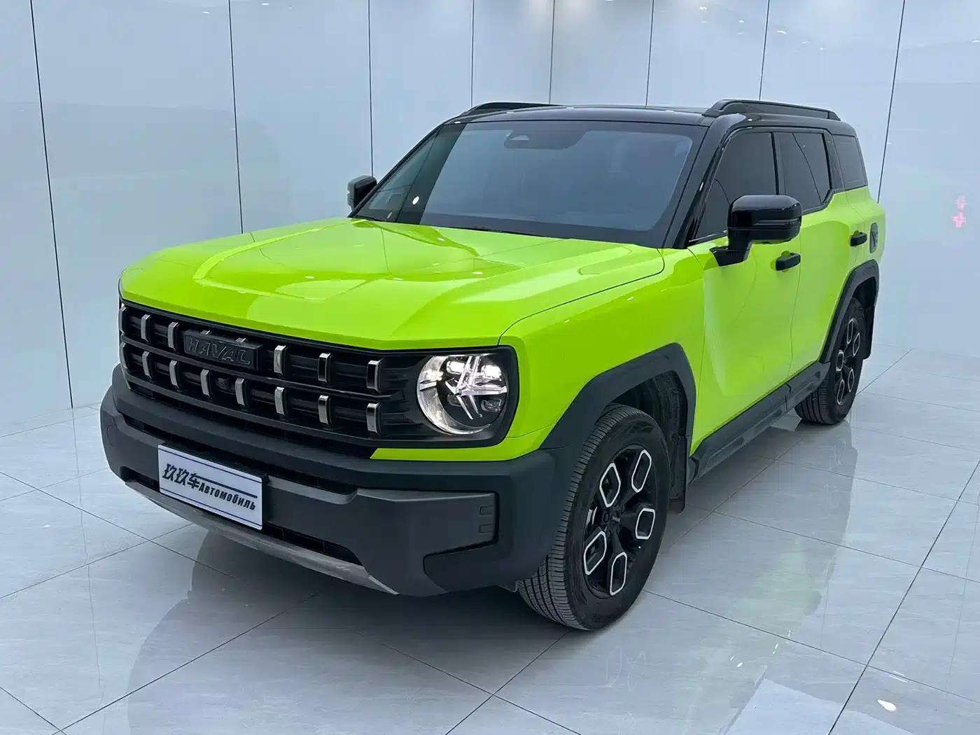 Haval Cool Dog 2022 1.5T DCT 4WD Trendy Wild Edition — миниатюра 1