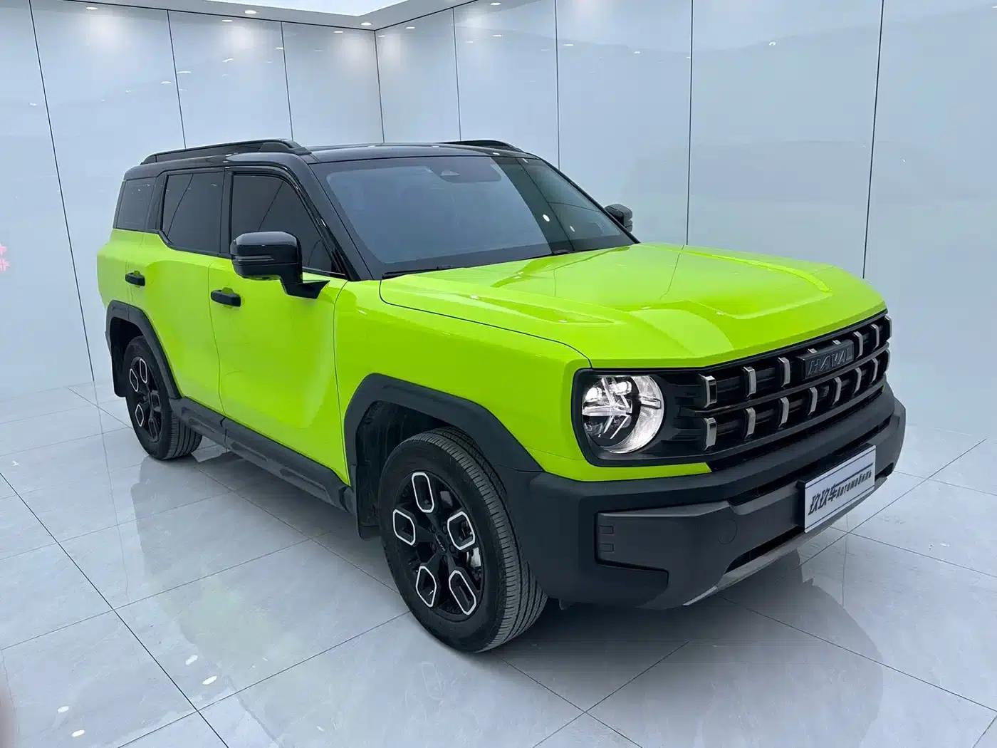 Haval Cool Dog 2022 1.5T DCT 4WD Trendy Wild Edition — миниатюра 3