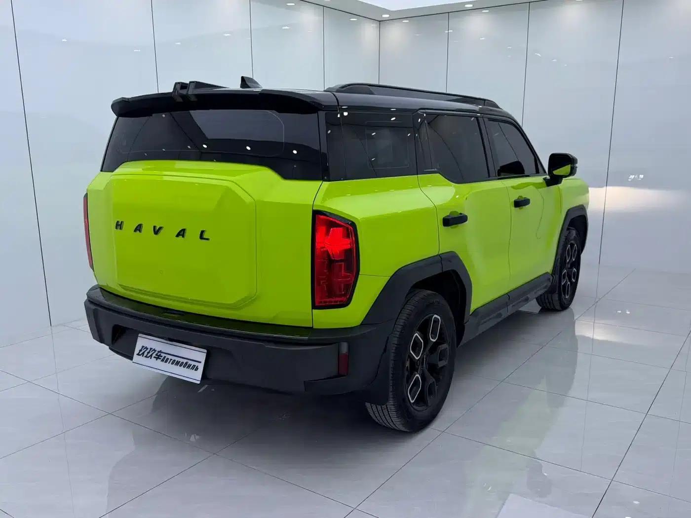 Haval Cool Dog 2022 1.5T DCT 4WD Trendy Wild Edition — миниатюра 4