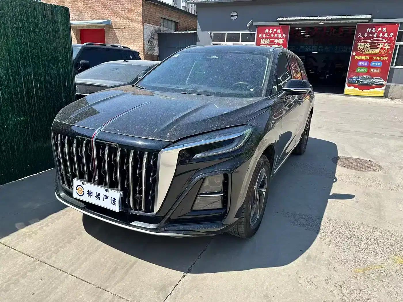 Hongqi HS3 2023 1.5T 2WD Goodness Edition — миниатюра 1