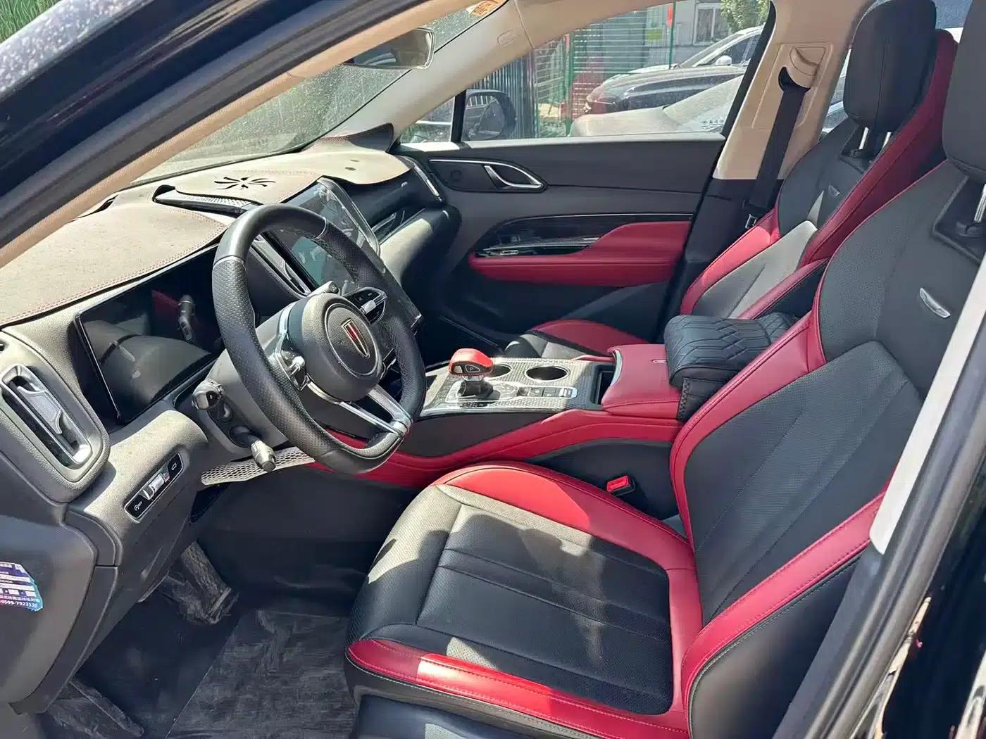 Hongqi HS3 2023 1.5T 2WD Goodness Edition — миниатюра 3