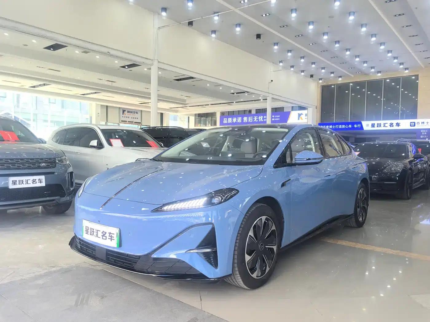 Hongqi Tiangong 05 2025 Model 750 Edition — миниатюра 1