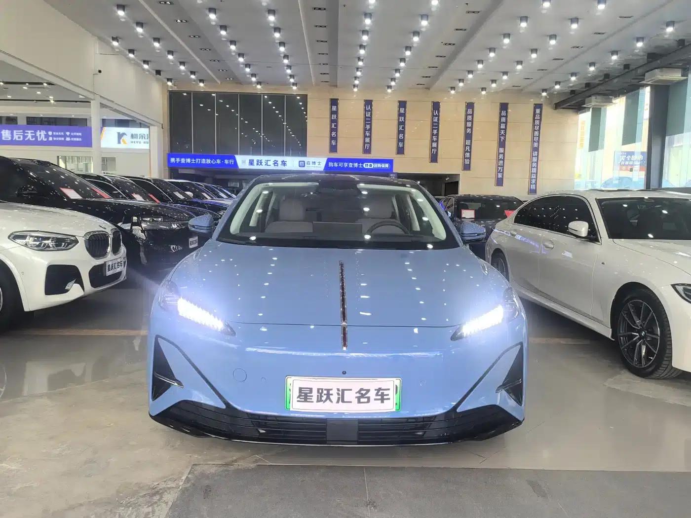 Hongqi Tiangong 05 2025 Model 750 Edition — миниатюра 2