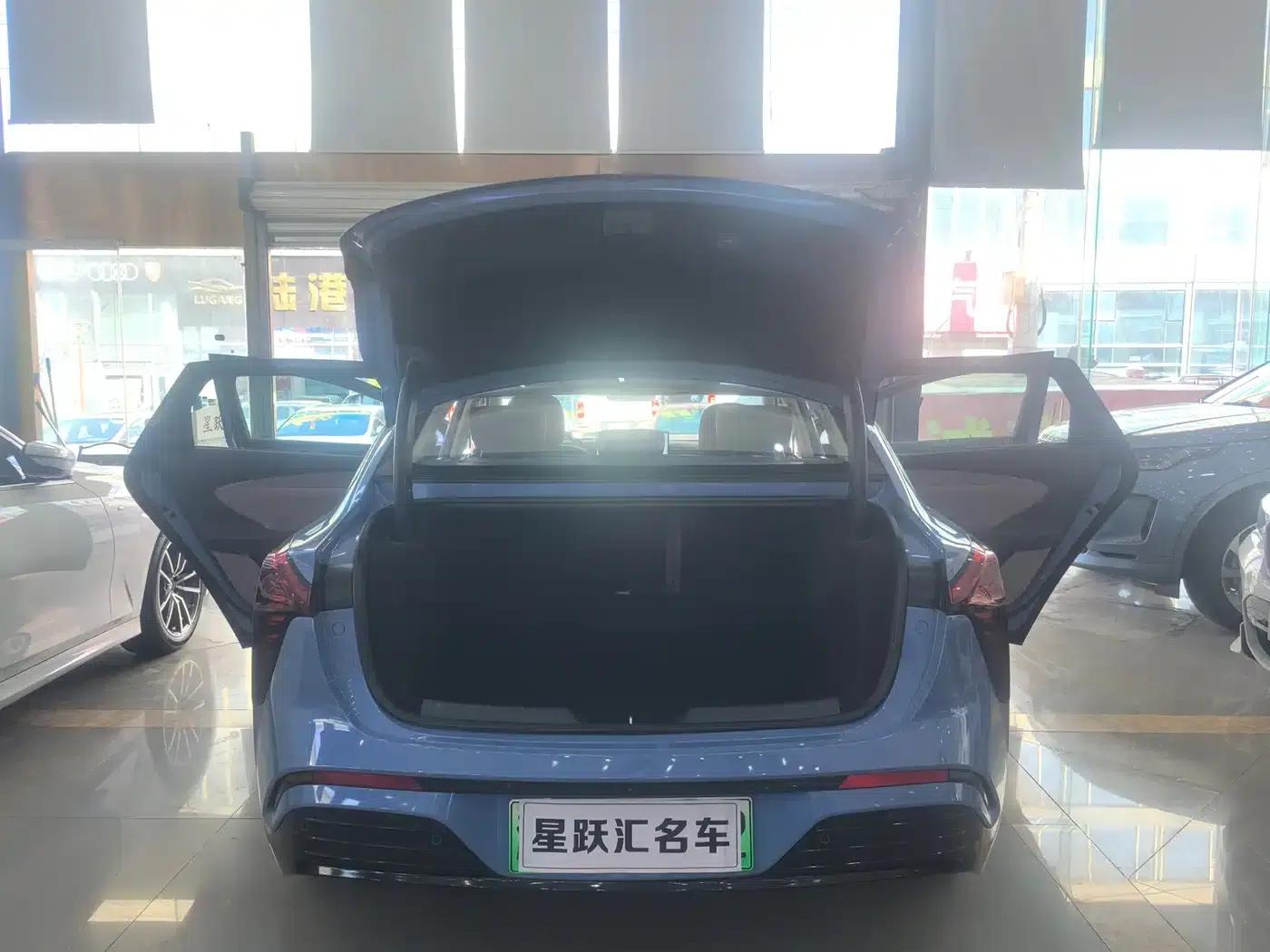 Hongqi Tiangong 05 2025 Model 750 Edition — миниатюра 19