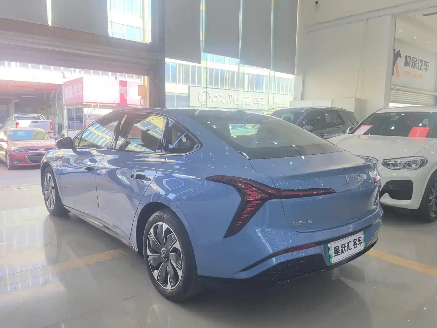 Hongqi Tiangong 05 2025 Model 750 Edition — миниатюра 4