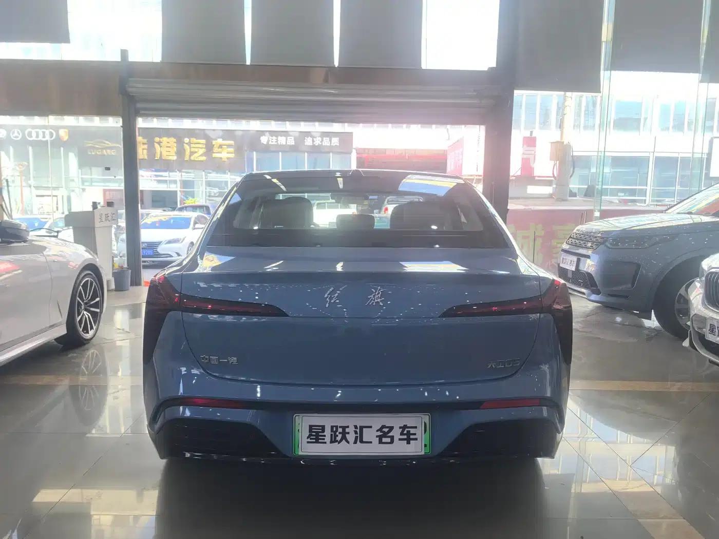 Hongqi Tiangong 05 2025 Model 750 Edition — миниатюра 5