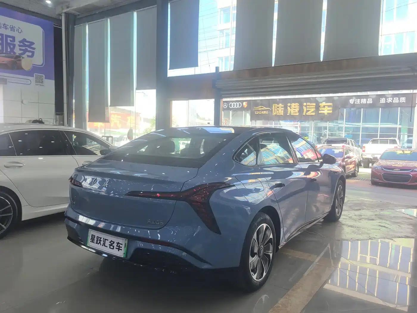 Hongqi Tiangong 05 2025 Model 750 Edition — миниатюра 6