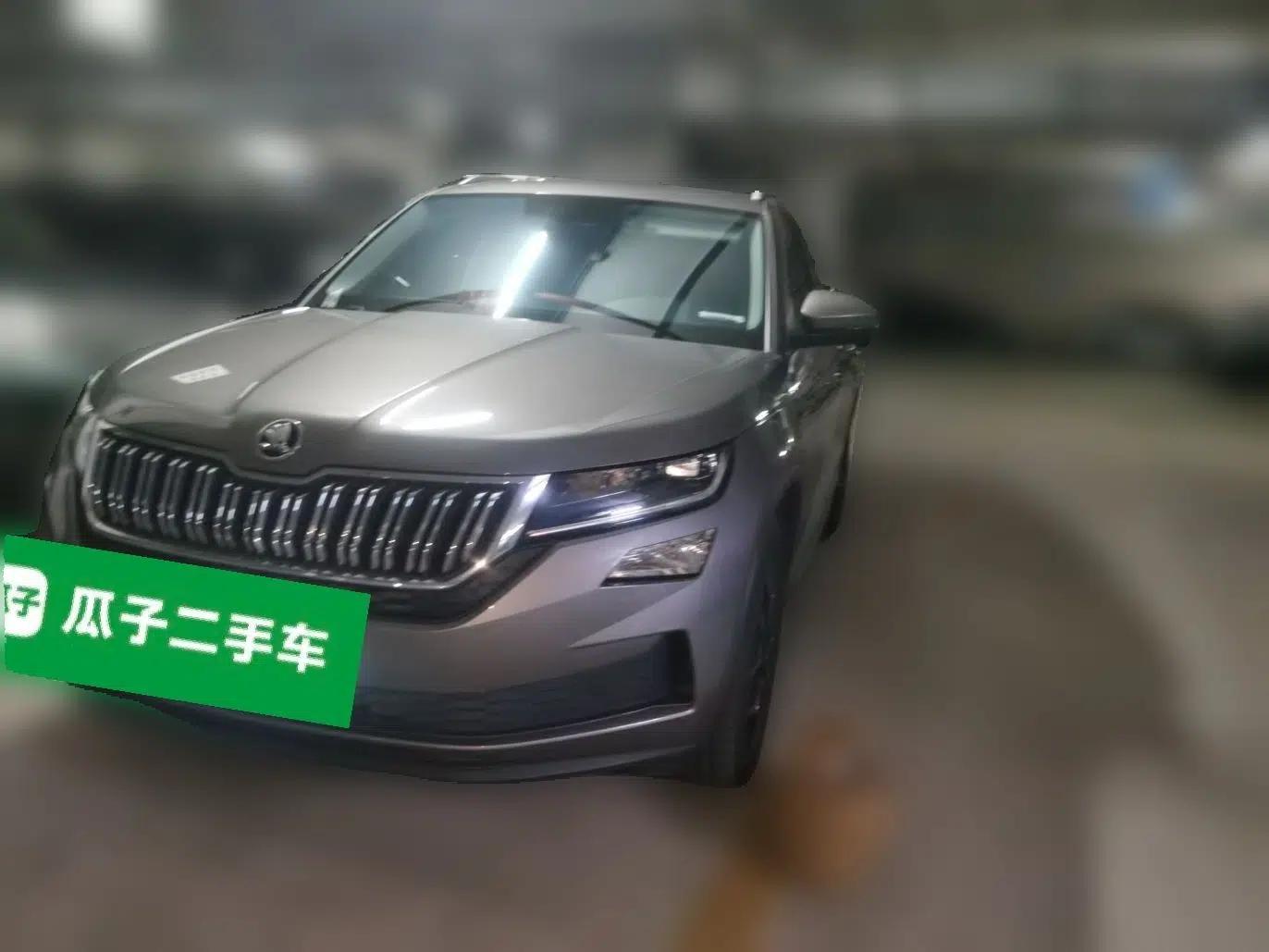Skoda Kodiaq GT 2019 TSI330 Two-Wheel-Drive Luxury Edition China V Standard — миниатюра 1