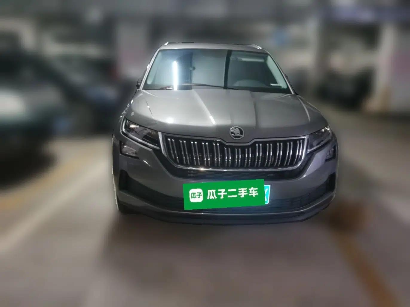 Skoda Kodiaq GT 2019 TSI330 Two-Wheel-Drive Luxury Edition China V Standard — миниатюра 2