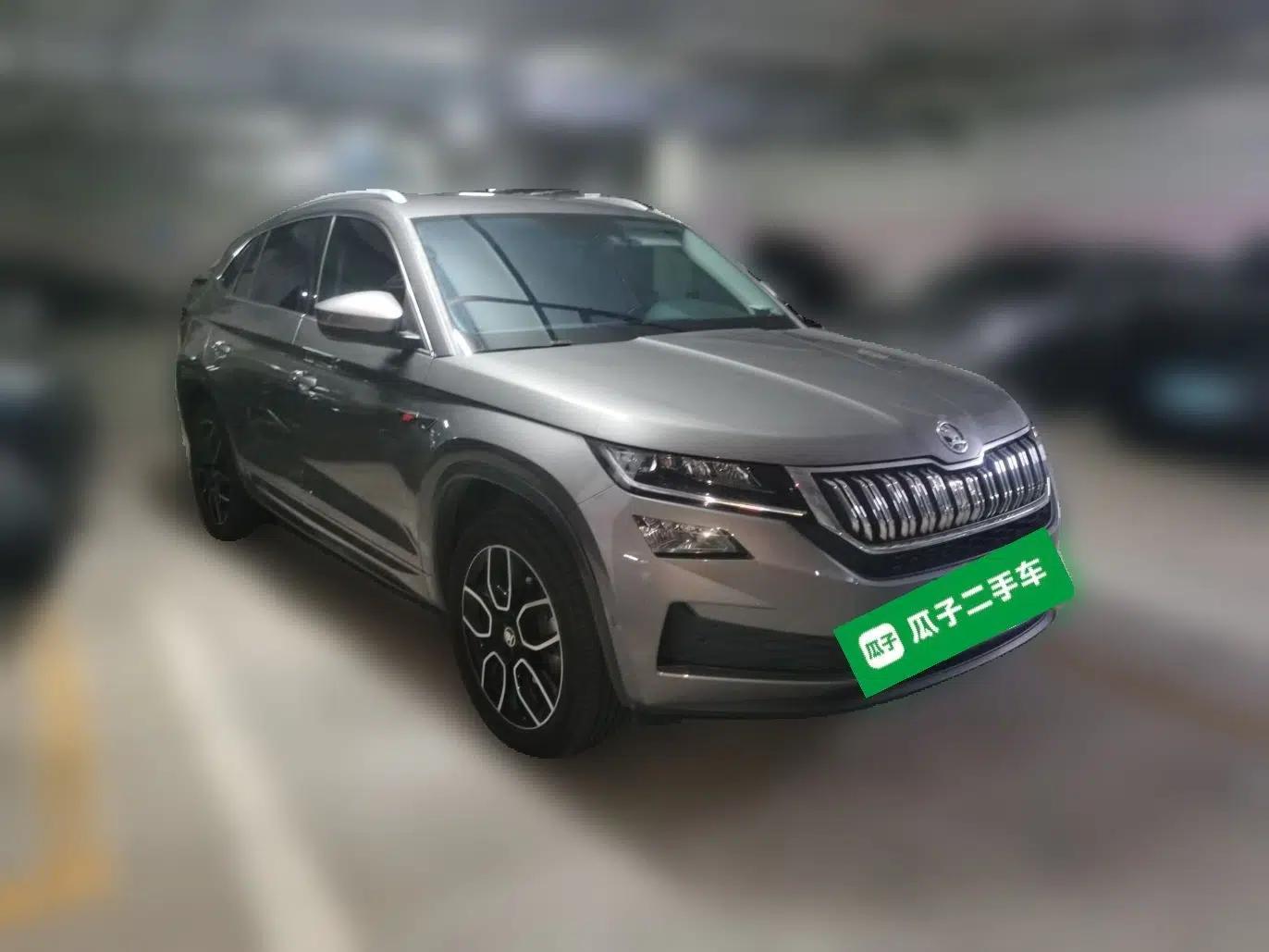 Skoda Kodiaq GT 2019 TSI330 Two-Wheel-Drive Luxury Edition China V Standard — миниатюра 3