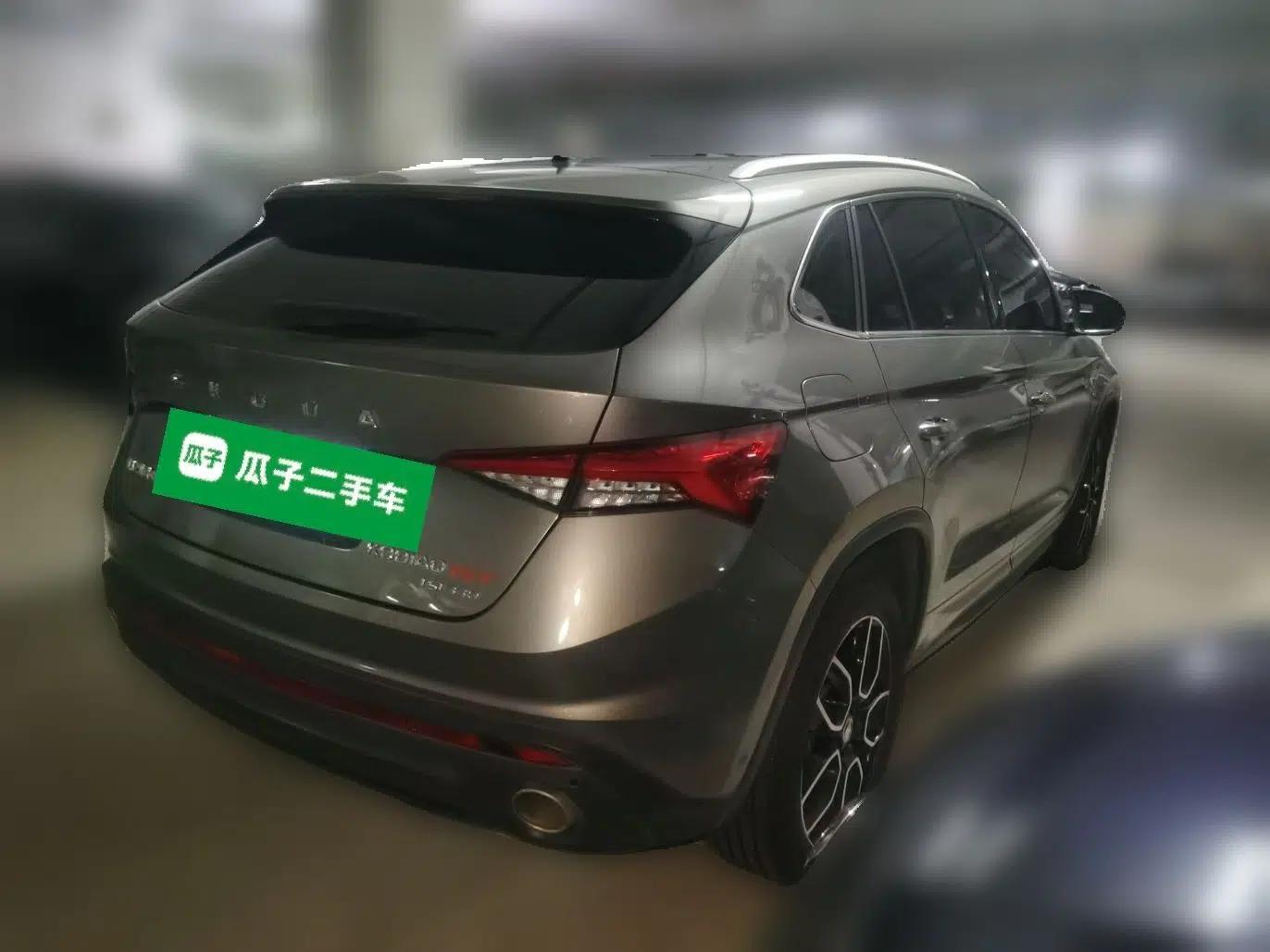 Skoda Kodiaq GT 2019 TSI330 Two-Wheel-Drive Luxury Edition China V Standard — миниатюра 6