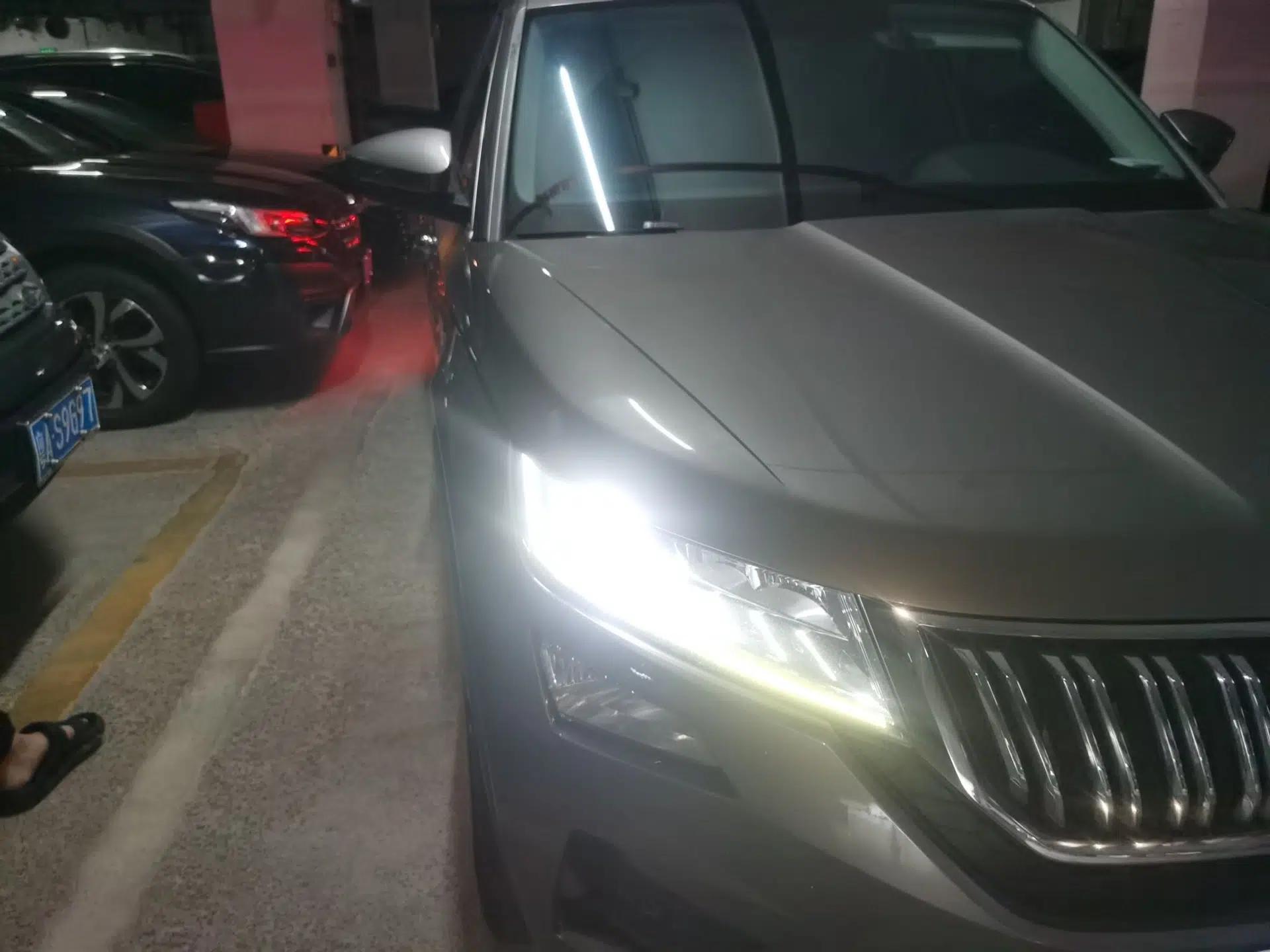 Skoda Kodiaq GT 2019 TSI330 Two-Wheel-Drive Luxury Edition China V Standard — миниатюра 7