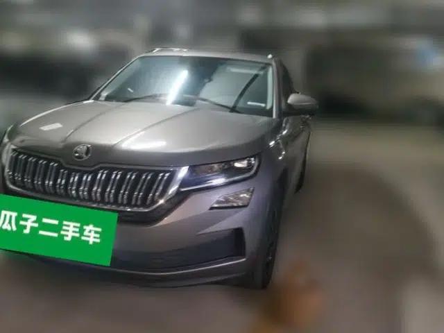Skoda Kodiaq GT 2019 TSI330 Two-Wheel-Drive Luxury Edition China V Standard