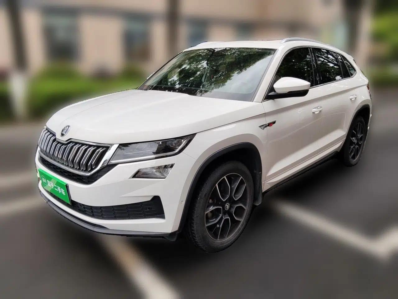 Skoda Kodiaq GT 2019 TSI330 Two-Wheel-Drive Luxury Edition China V Standard — миниатюра 1