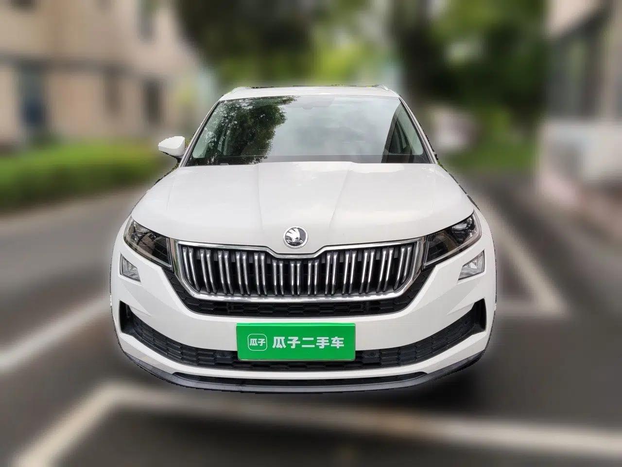 Skoda Kodiaq GT 2019 TSI330 Two-Wheel-Drive Luxury Edition China V Standard — миниатюра 2