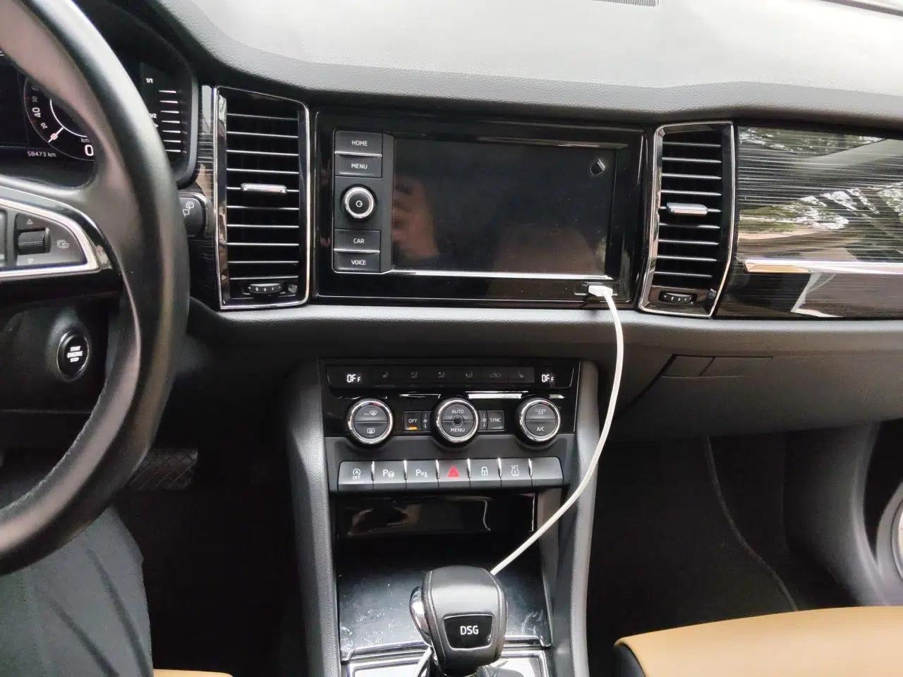 Skoda Kodiaq GT 2019 TSI330 Two-Wheel-Drive Luxury Edition China V Standard — миниатюра 14