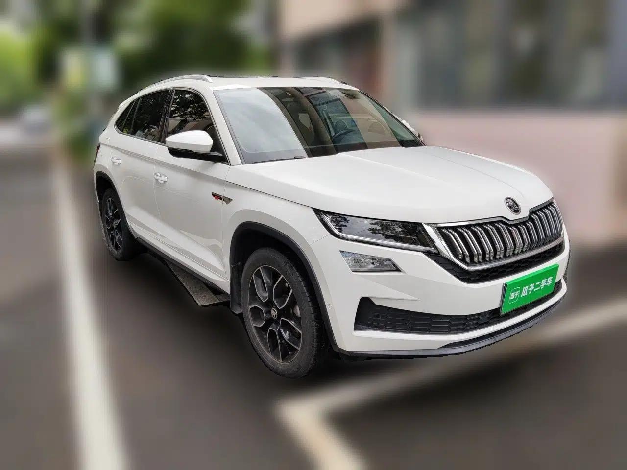 Skoda Kodiaq GT 2019 TSI330 Two-Wheel-Drive Luxury Edition China V Standard — миниатюра 3
