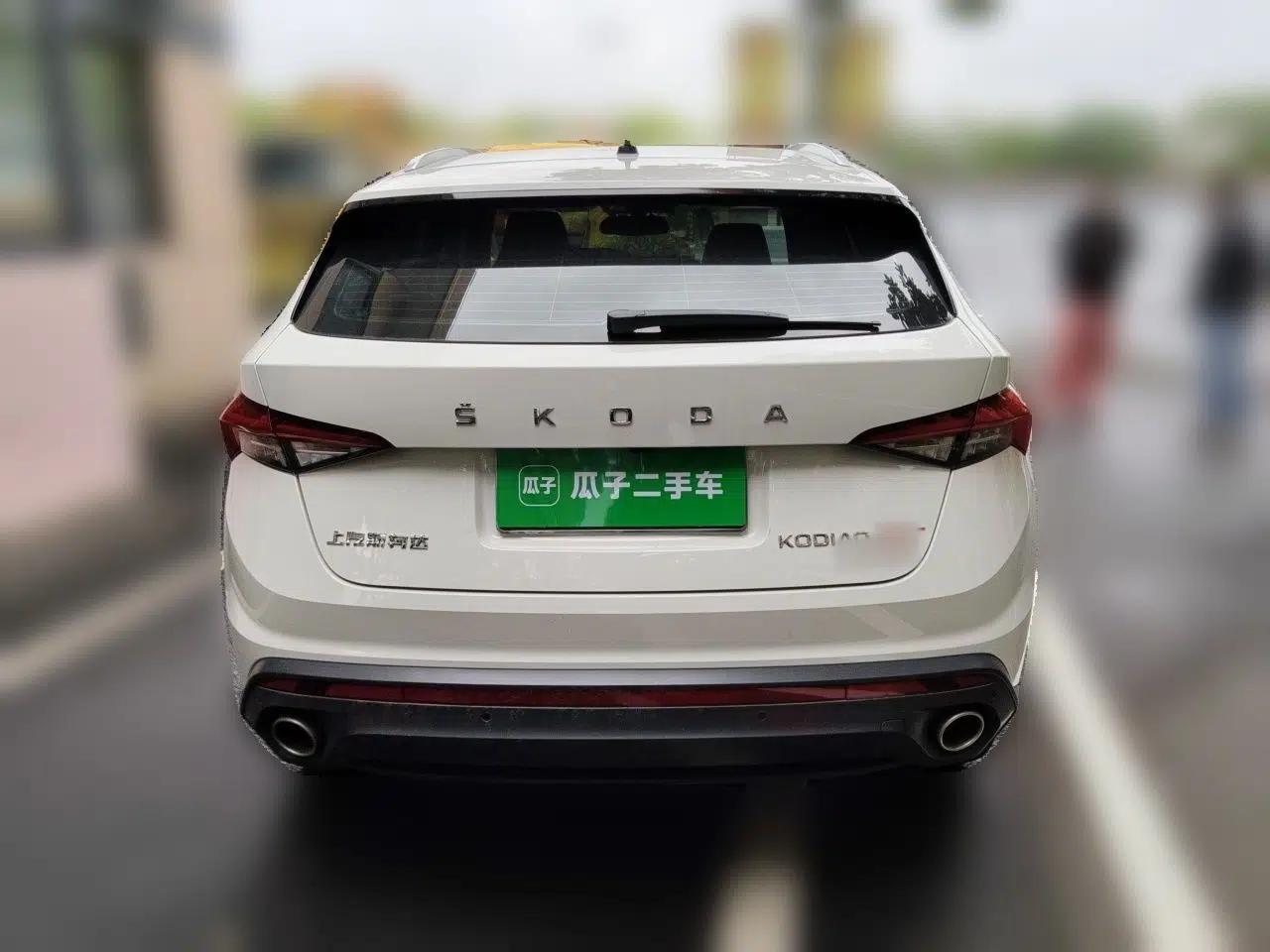 Skoda Kodiaq GT 2019 TSI330 Two-Wheel-Drive Luxury Edition China V Standard — миниатюра 5