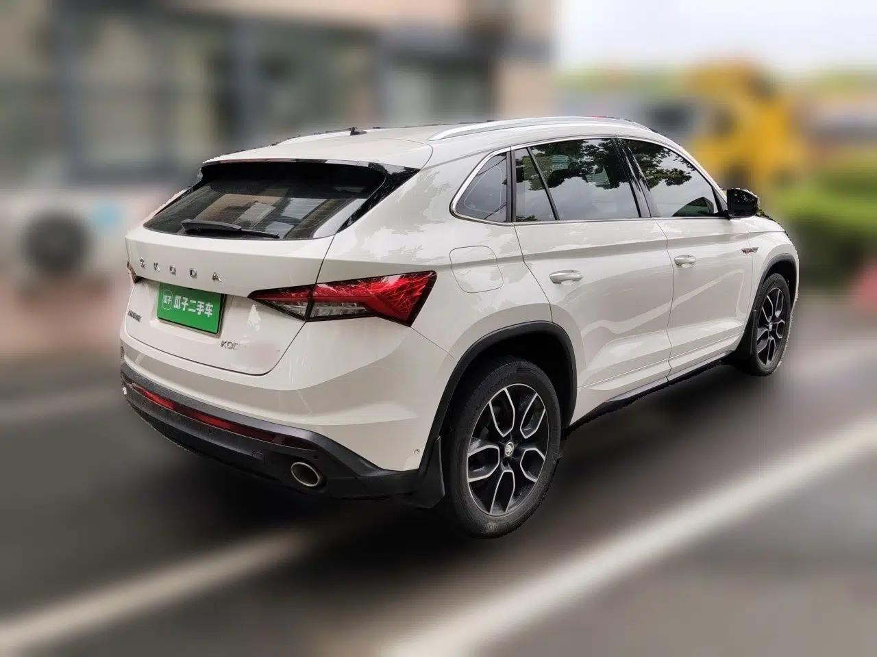 Skoda Kodiaq GT 2019 TSI330 Two-Wheel-Drive Luxury Edition China V Standard — миниатюра 6