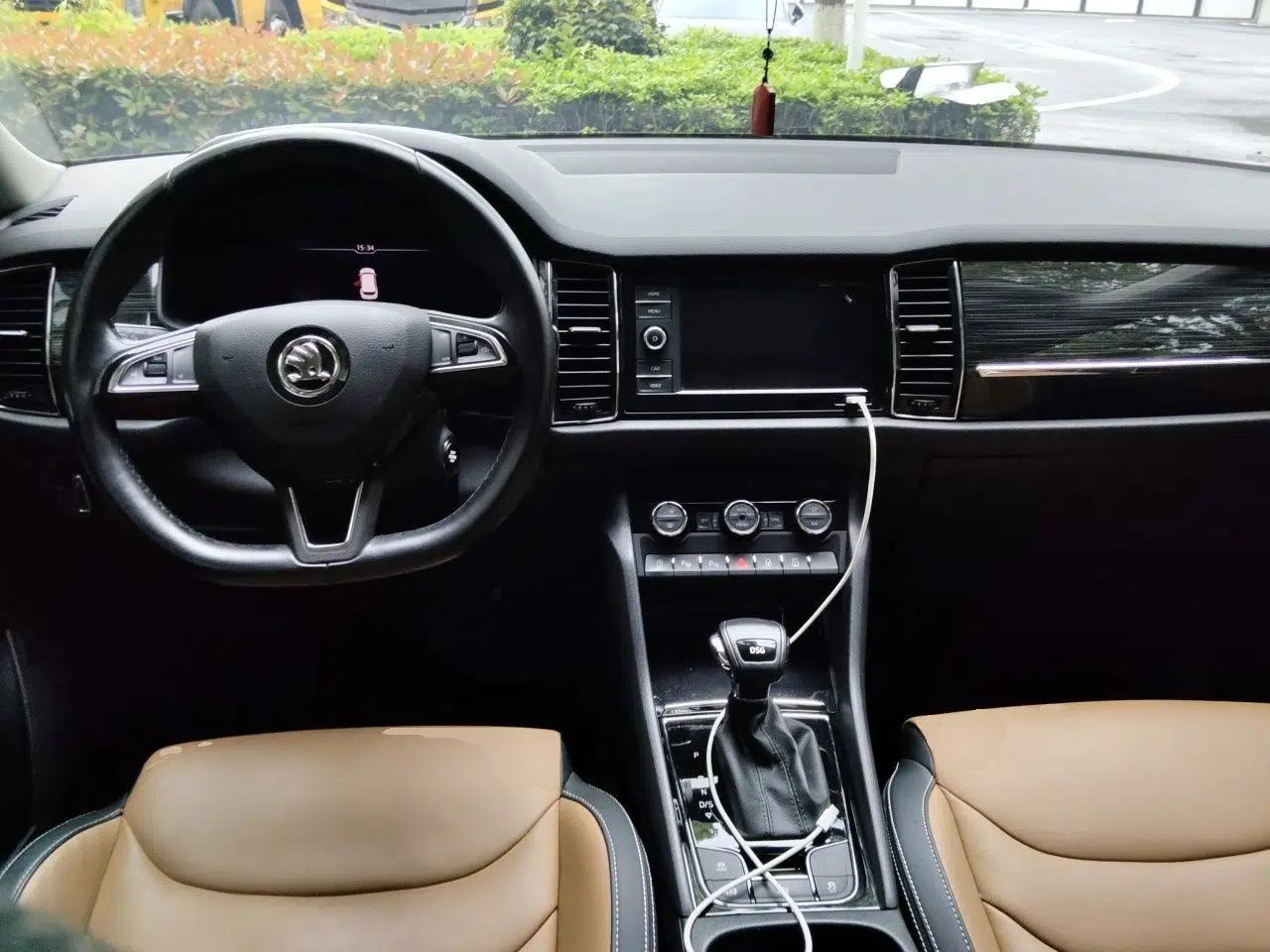 Skoda Kodiaq GT 2019 TSI330 Two-Wheel-Drive Luxury Edition China V Standard — миниатюра 10