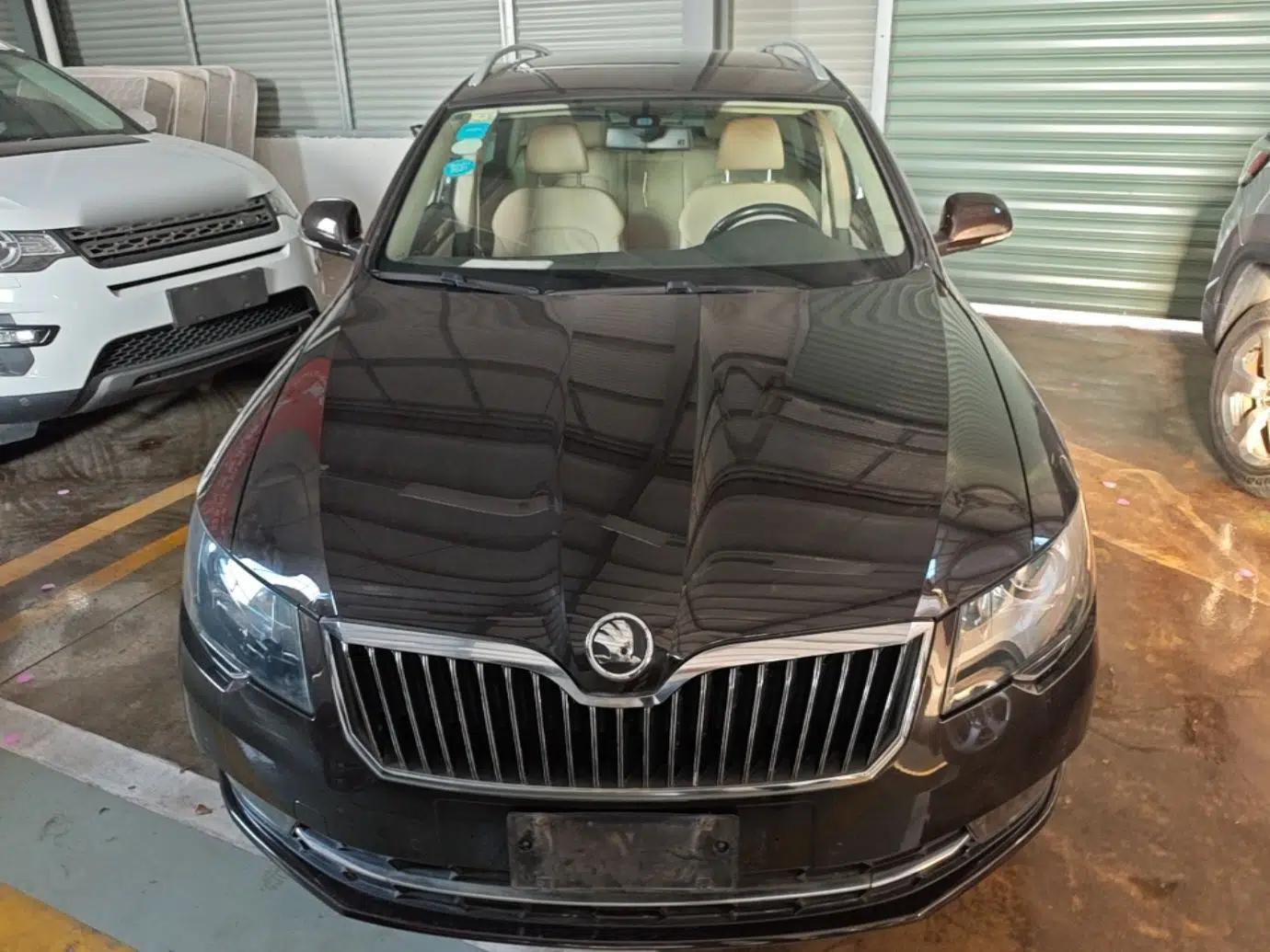 Skoda Superb Combi 2014 2.0 TSI Prestige Edition — миниатюра 2