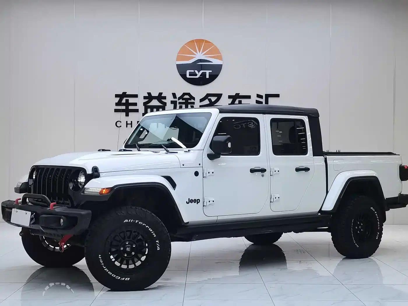 Gladiator 2022 3.6L First Edition — миниатюра 1