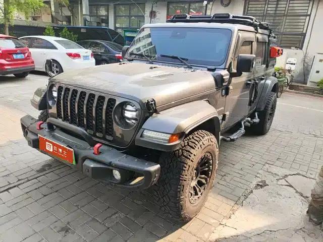 Jeep Wrangler New Energy 2021 Model 4-Door 2.0T 4xe Sahara