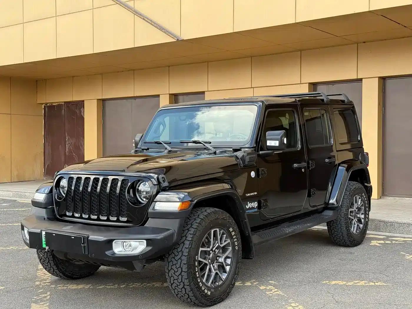 Jeep Wrangler New Energy 2021 Model 4-Door 2.0T 4xe Sahara First Edition — миниатюра 1