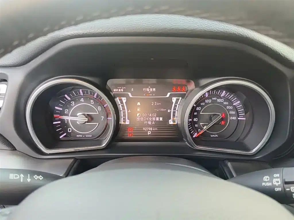 Commander 2018 2.0T 2WD Enjoy Edition (China VI Emission Standard) — миниатюра 12