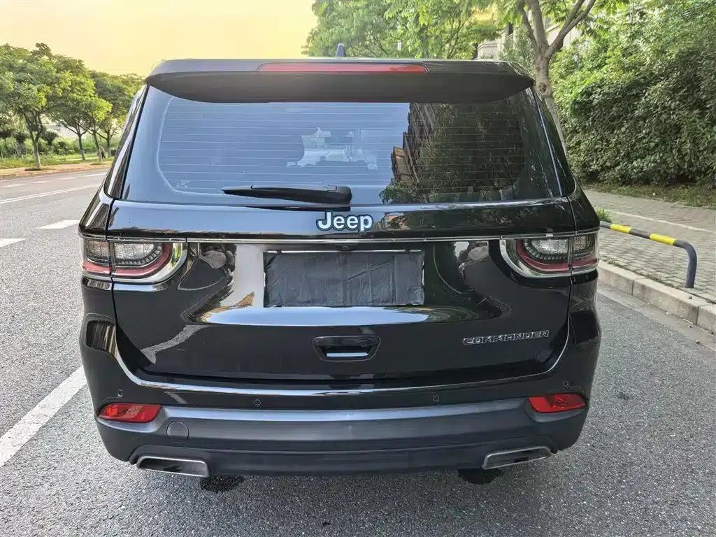 Commander 2018 2.0T 2WD Enjoy Edition (China VI Emission Standard) — миниатюра 6