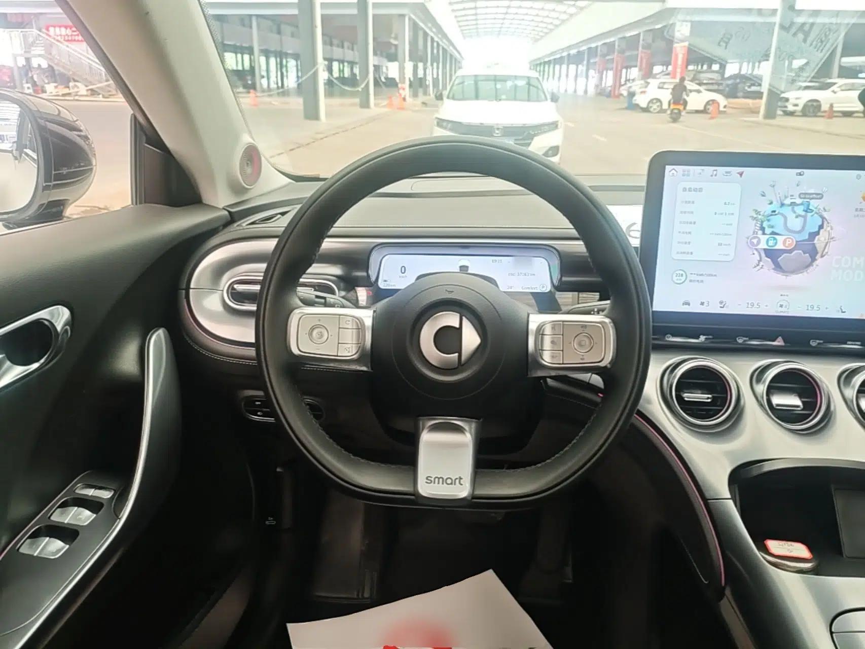 smart #3 2024 Dynamic Standard Edition — миниатюра 11