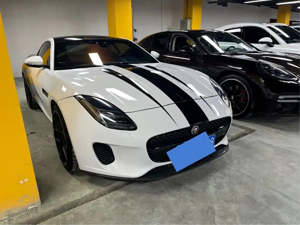 Jaguar F-TYPE 2019 2.0T Hardtop — миниатюра 3