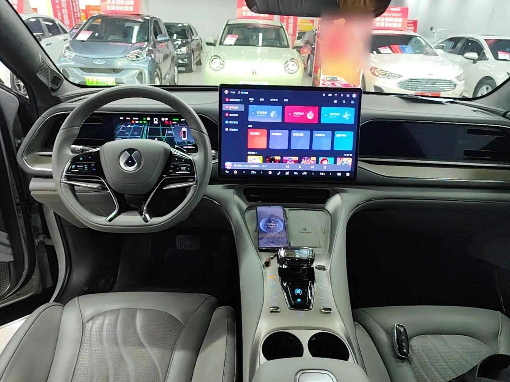 Denza N7 2024 630 All-Wheel Drive Intelligent Driving Max Edition — миниатюра 13