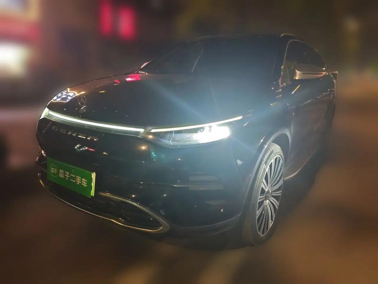 Denza X 2020 PHEV Flagship Edition — миниатюра 1