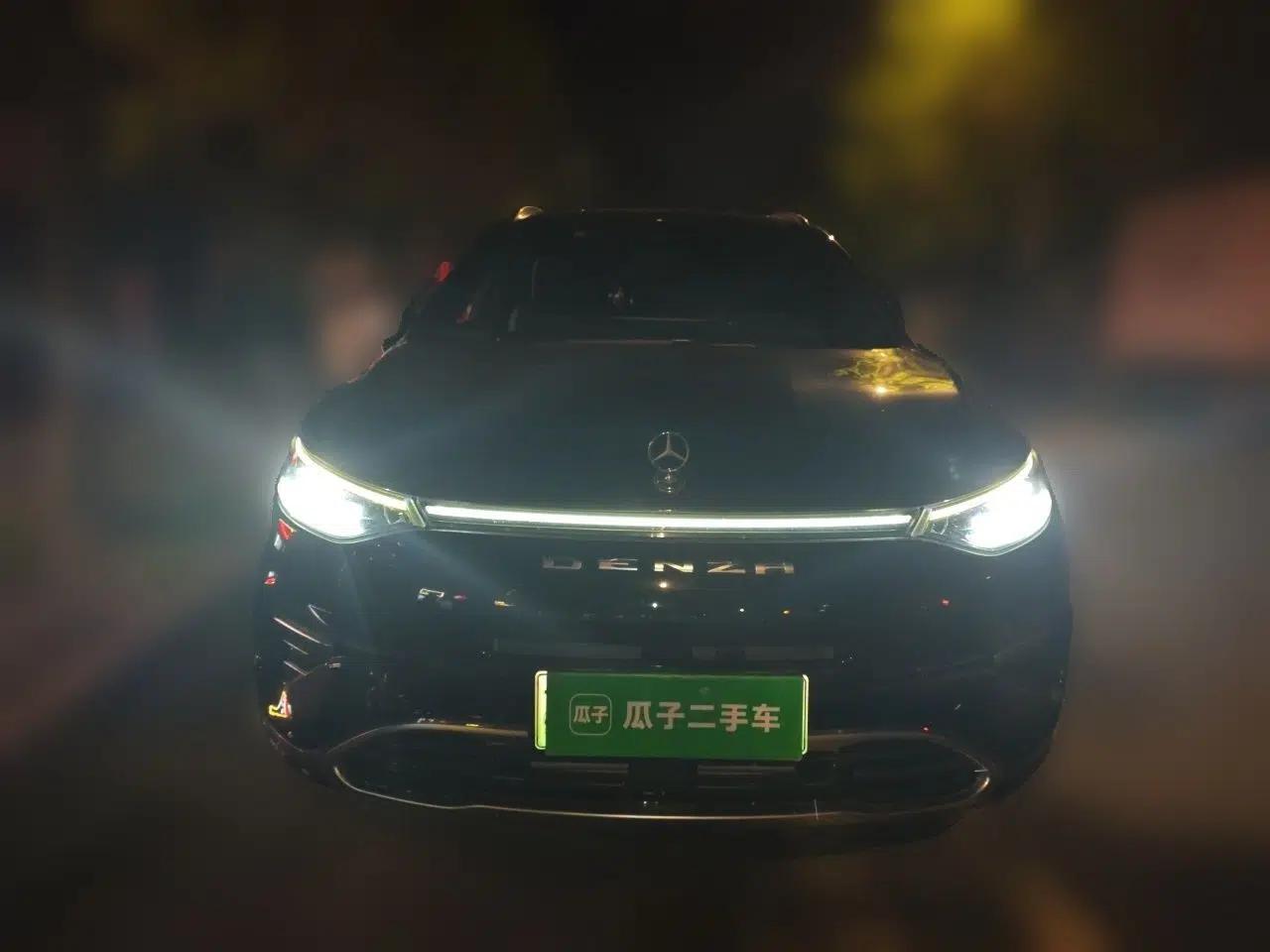Denza X 2020 PHEV Flagship Edition — миниатюра 2