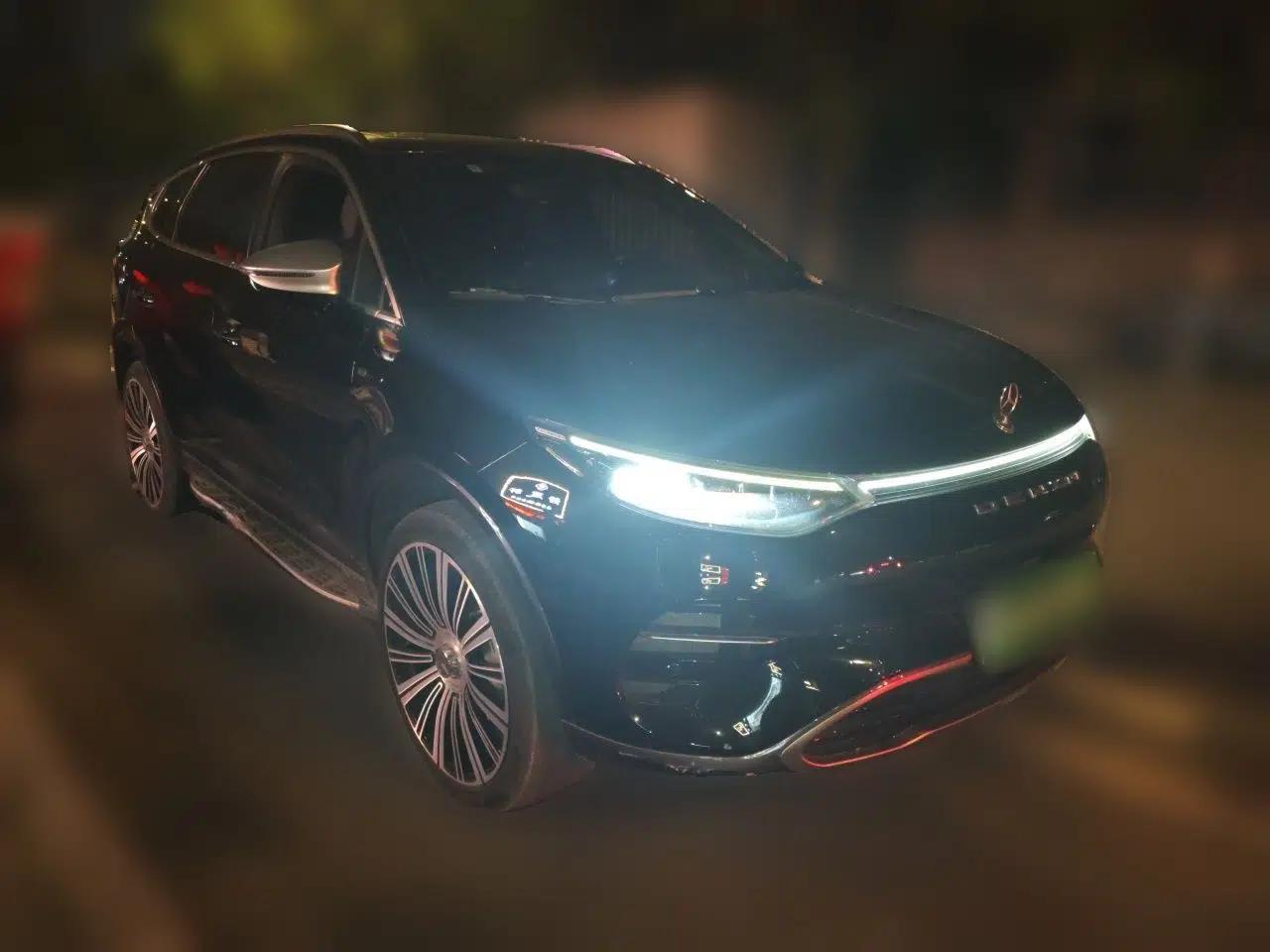 Denza X 2020 PHEV Flagship Edition — миниатюра 3