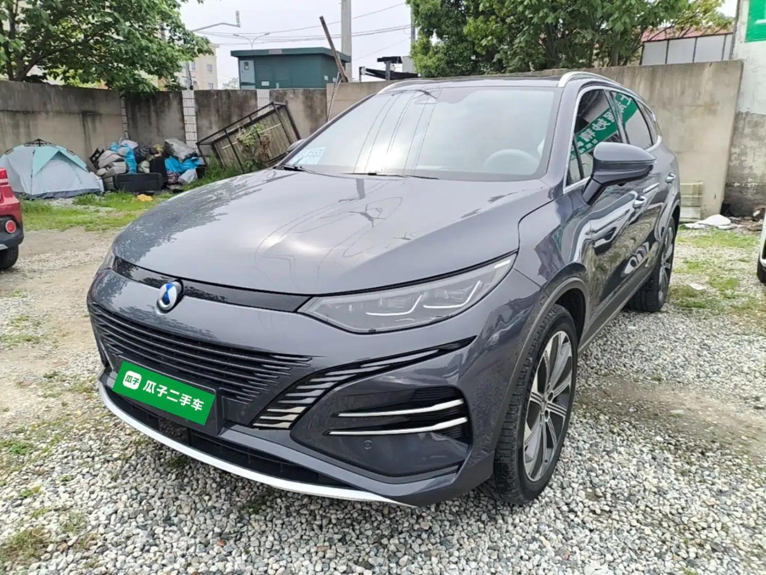 Denza N8 2023 Four-Wheel Drive Ultra-Hybrid Flagship Six-Seater Version — миниатюра 1