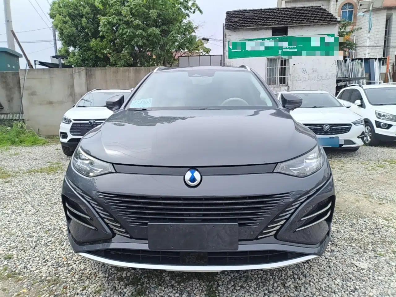 Denza N8 2023 Four-Wheel Drive Ultra-Hybrid Flagship Six-Seater Version — миниатюра 2
