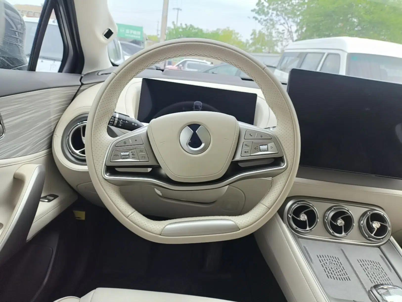 Denza N8 2023 Four-Wheel Drive Ultra-Hybrid Flagship Six-Seater Version — миниатюра 14