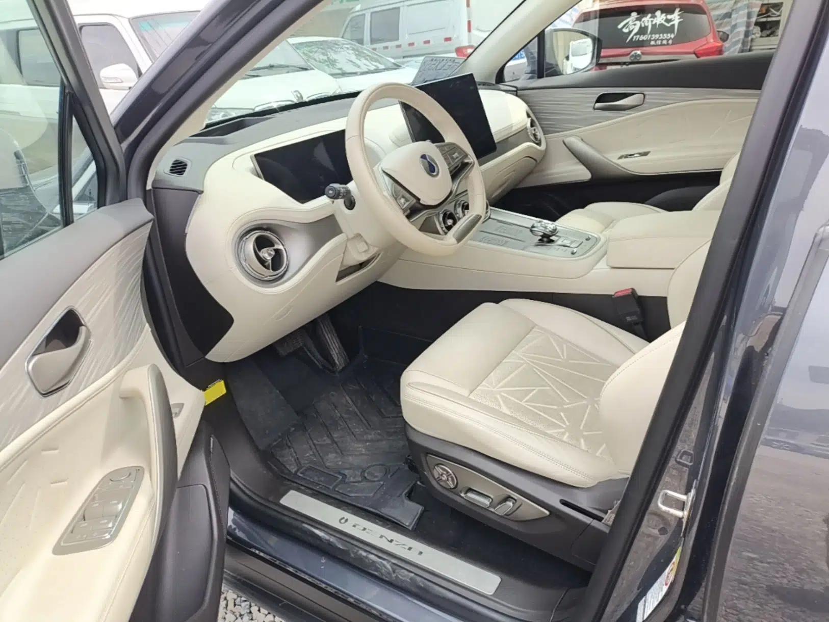 Denza N8 2023 Four-Wheel Drive Ultra-Hybrid Flagship Six-Seater Version — миниатюра 19