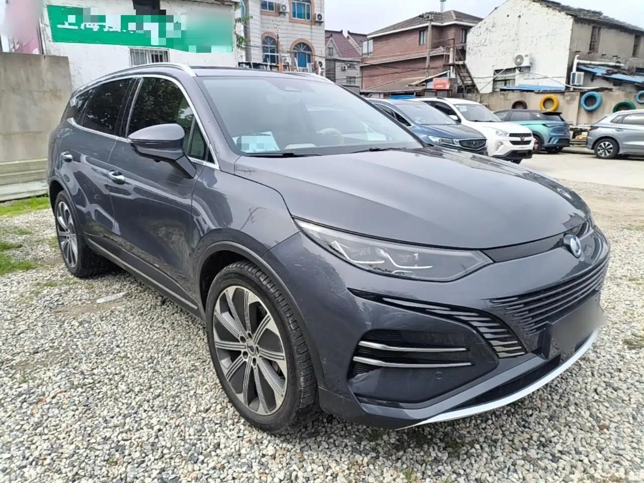 Denza N8 2023 Four-Wheel Drive Ultra-Hybrid Flagship Six-Seater Version — миниатюра 3