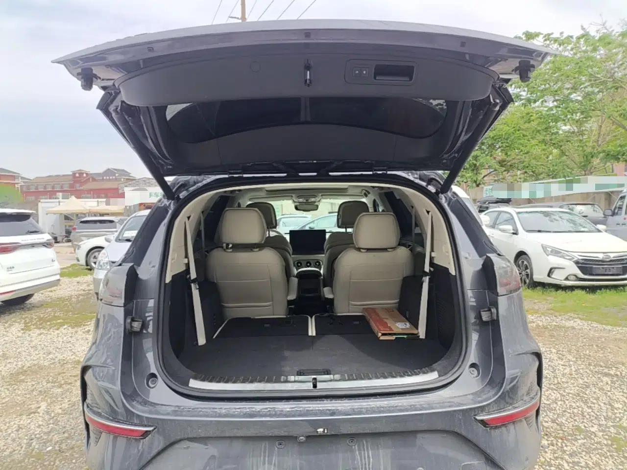 Denza N8 2023 Four-Wheel Drive Ultra-Hybrid Flagship Six-Seater Version — миниатюра 22
