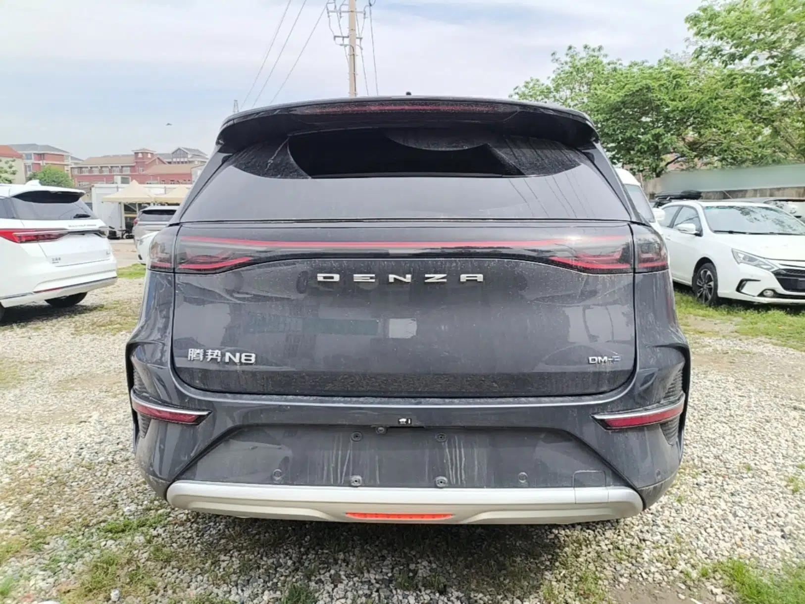 Denza N8 2023 Four-Wheel Drive Ultra-Hybrid Flagship Six-Seater Version — миниатюра 5