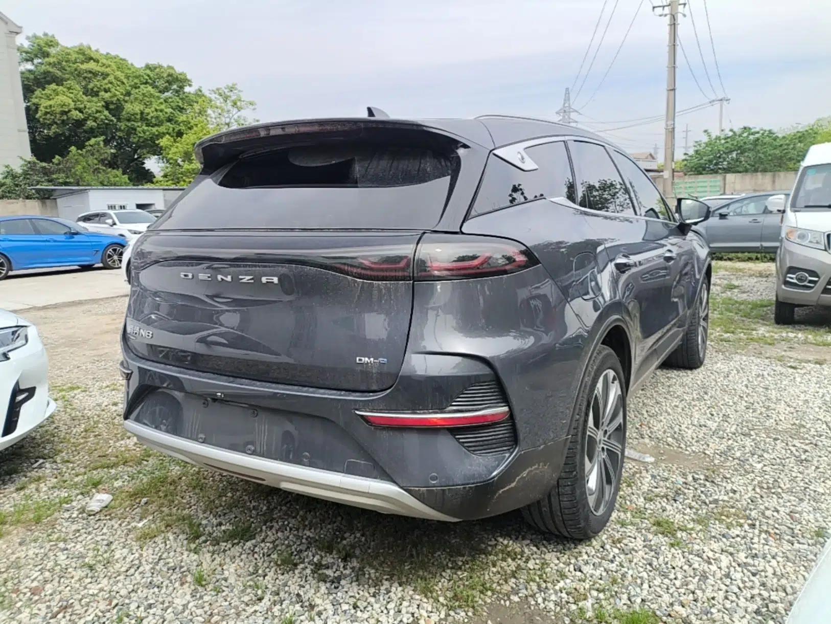 Denza N8 2023 Four-Wheel Drive Ultra-Hybrid Flagship Six-Seater Version — миниатюра 6