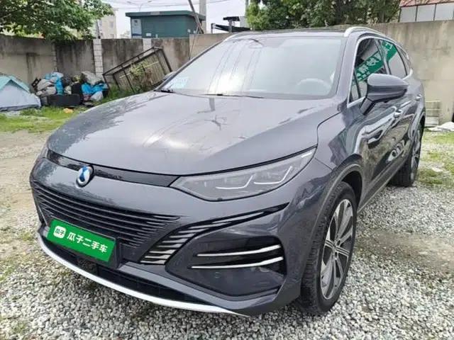 Denza N8 2023 Four-Wheel Drive Ultra-Hybrid Flagship Six-Seater Version